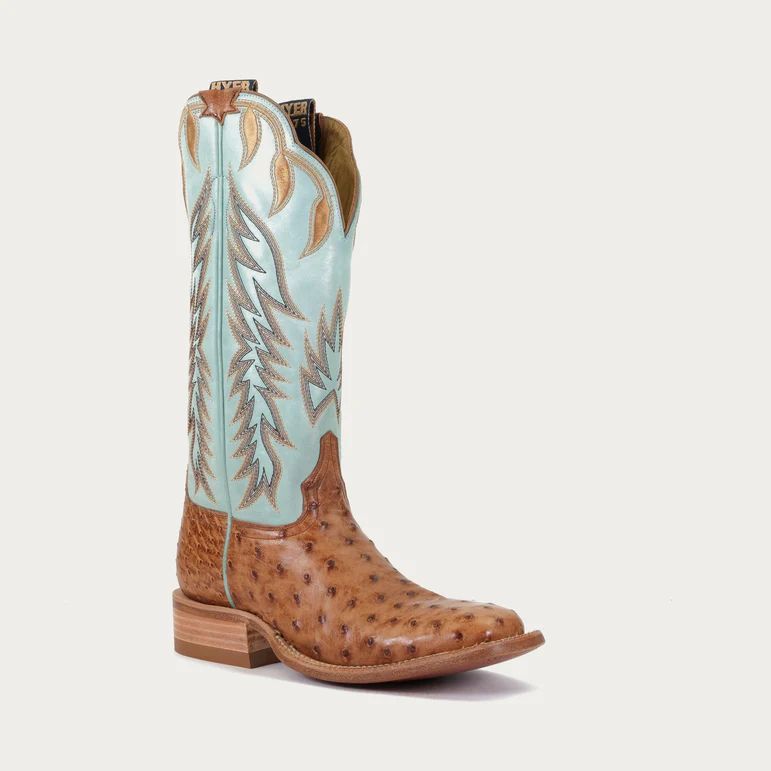 HYER BOOTS | WOMEN'S HARPER - Brandy/Robin's Egg