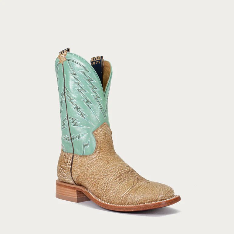 HYER BOOTS | MEN'S HAZELTON - Tan/Mint