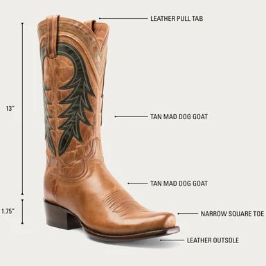 HYER BOOTS | MEN'S HUDSON - Tan