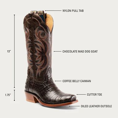 HYER BOOTS | WOMEN'S COLBY - Chocolate/Coffee