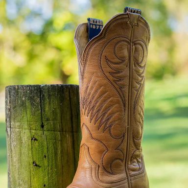 HYER BOOTS | WOMEN'S LEAWOOD - Honey