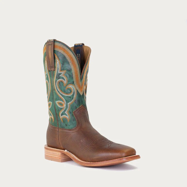 HYER BOOTS | MEN'S EASTON - Brown/Green