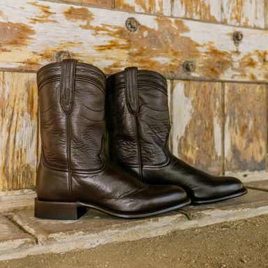 HYER BOOTS | MEN'S WESTERN WELLINGTON - Brown