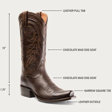 HYER BOOTS | MEN'S HUDSON - Chocolate